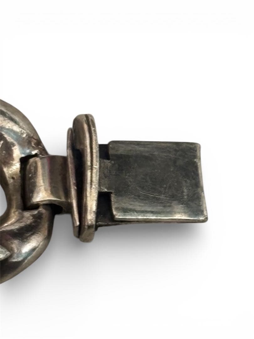 クロス 925 アメカジ シルバーチェーンブレスレット