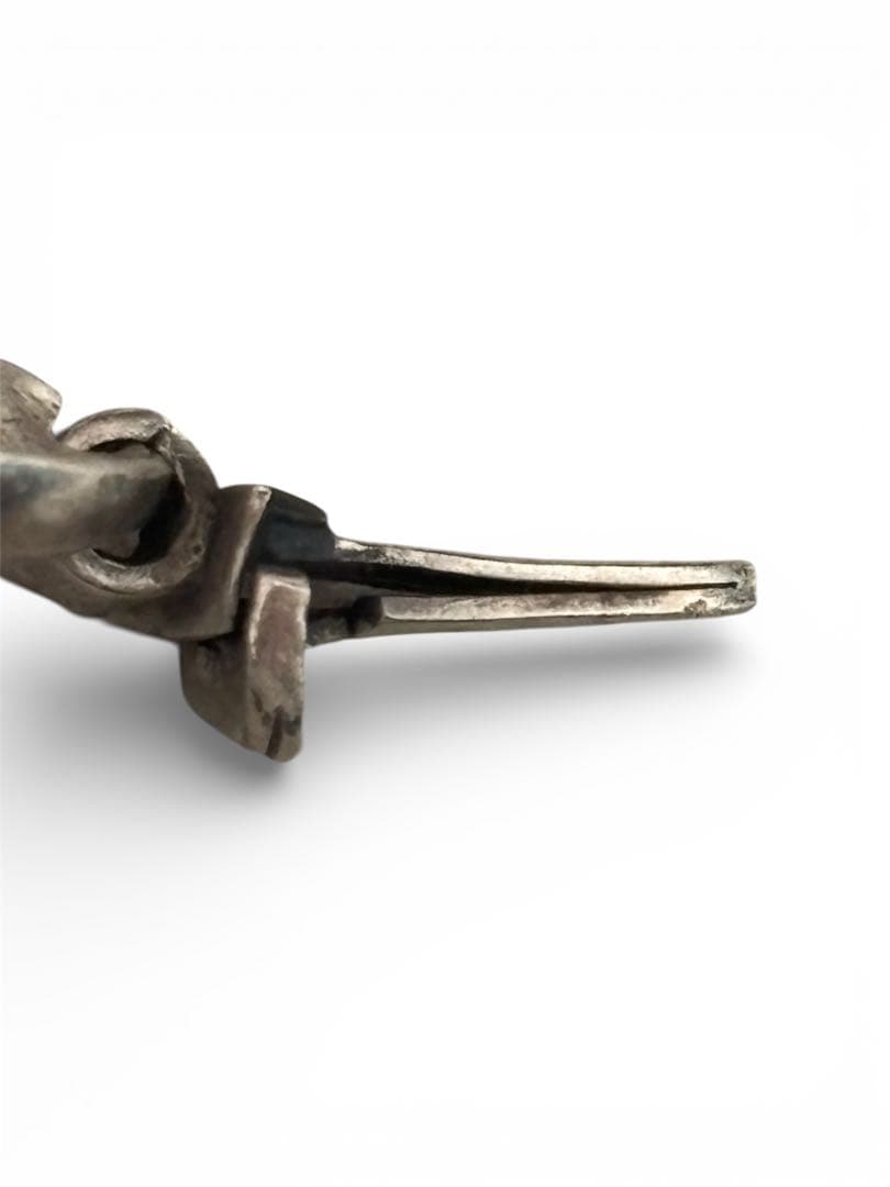 クロス 925 アメカジ シルバーチェーンブレスレット