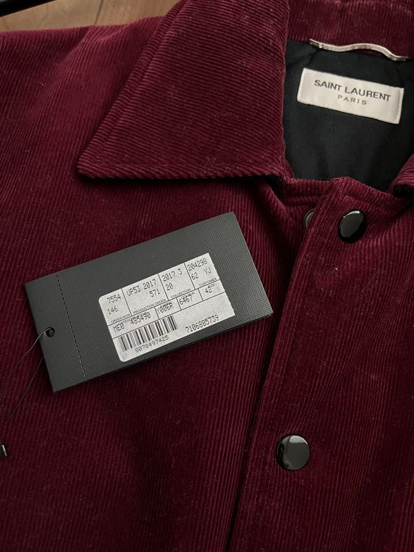 SAINT LAURENT サンローラン ブルゾン ジャケット コート 秋冬