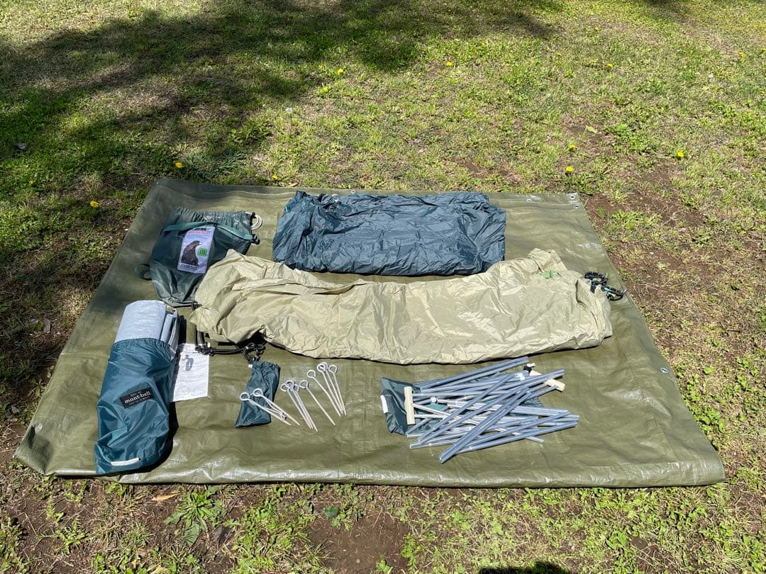 「coucou出品」 モンベル ムーンライト3 型