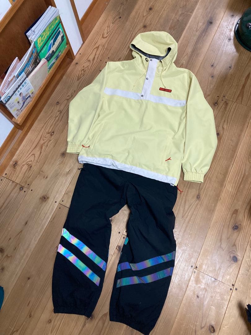 ボルコム　スノーボードウエア　セットアップ