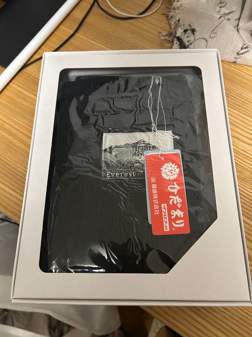 【婦人用タイツ】ひだまり肌着　EVP エベレストプロ　Mサイズ　ブラック