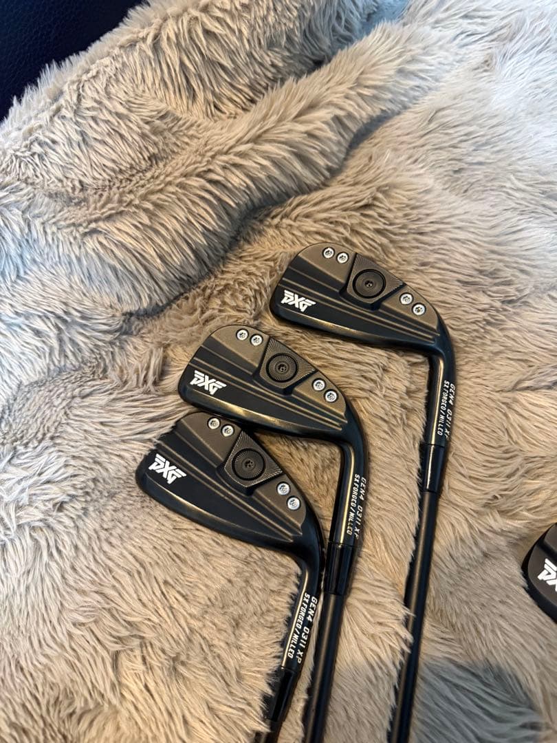 PXG GEN4 0311XP KBS PGI 80 アイアンセット 6本セット