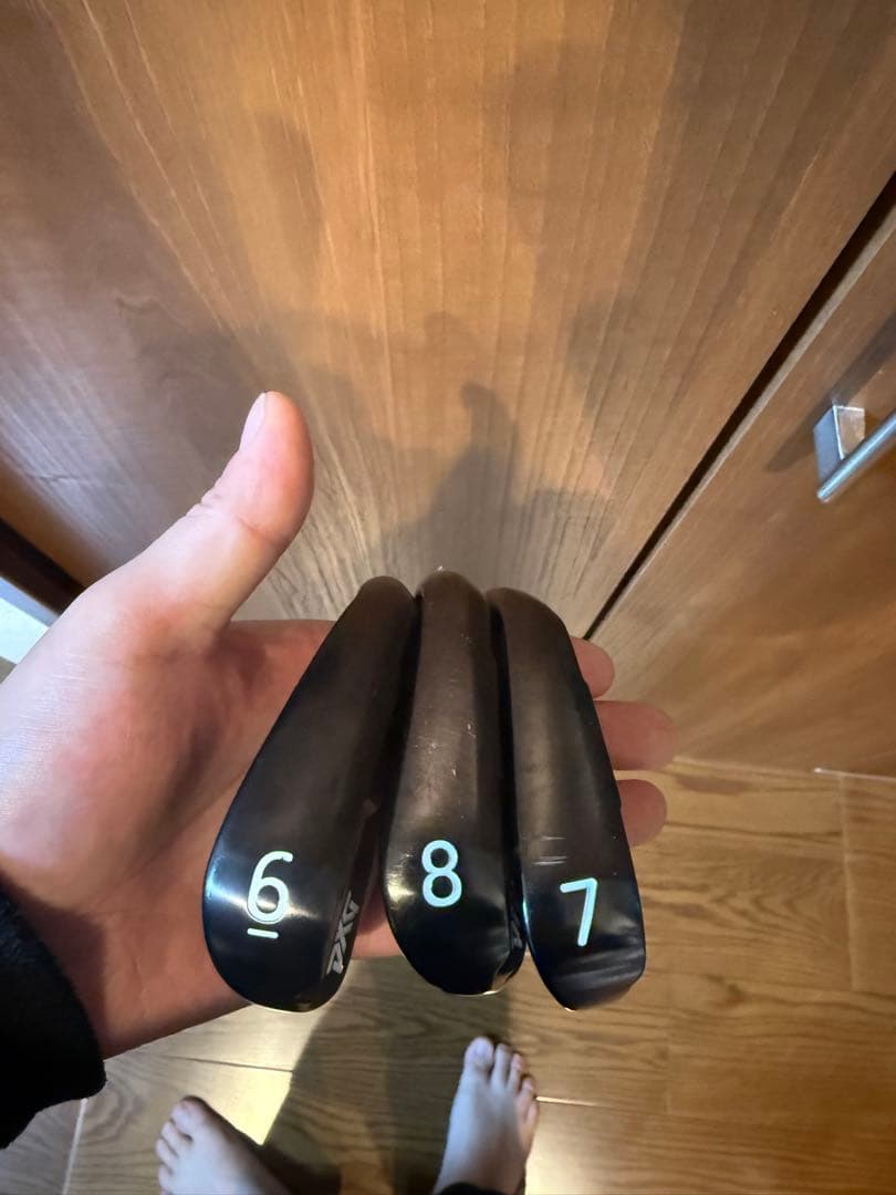 PXG GEN4 0311XP KBS PGI 80 アイアンセット 6本セット