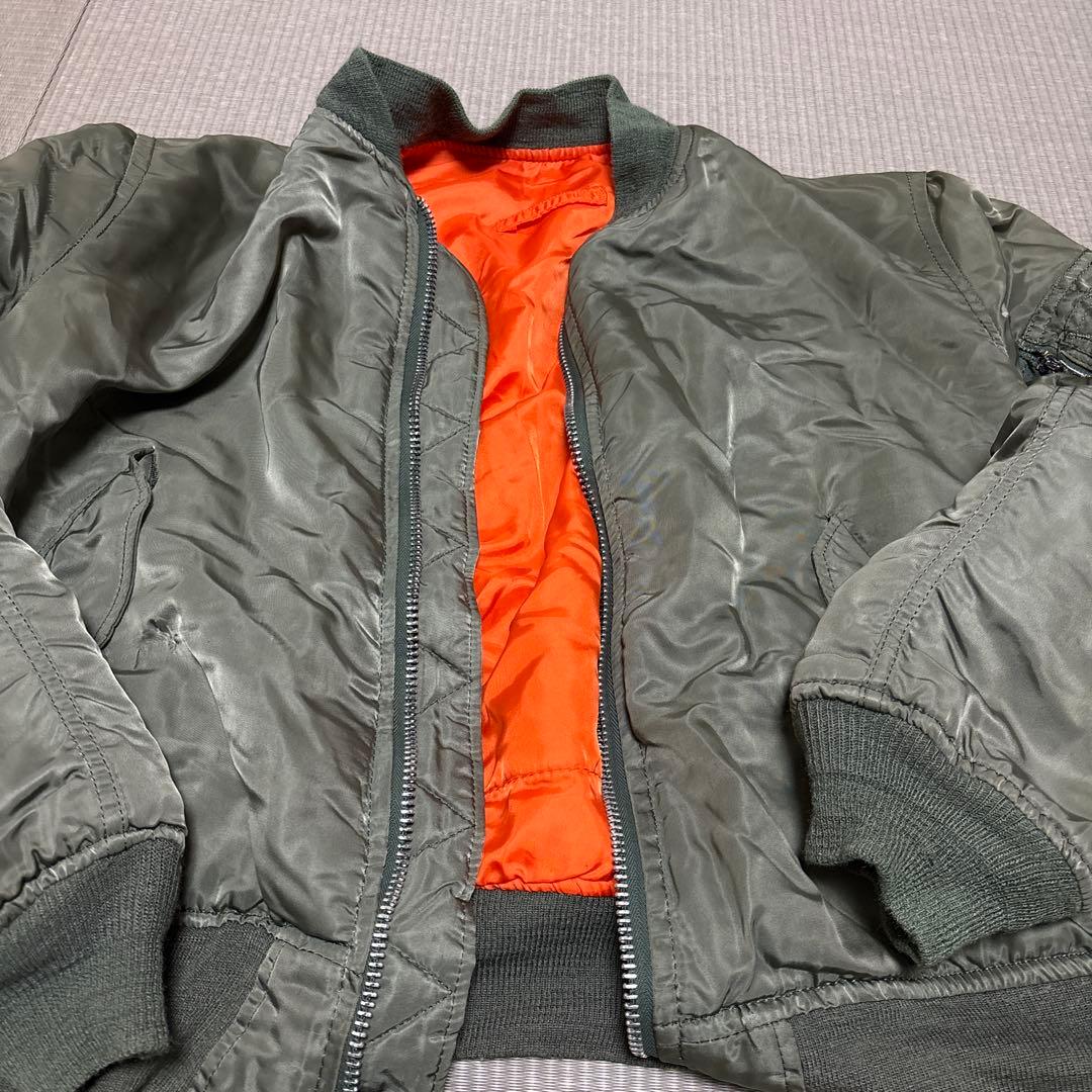 米国製 70s ヴィンテージ　MA-1 フライトジャケット