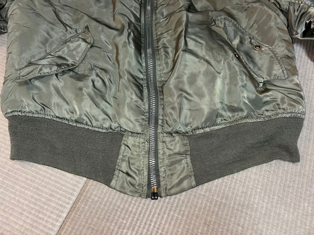 米国製 70s ヴィンテージ　MA-1 フライトジャケット