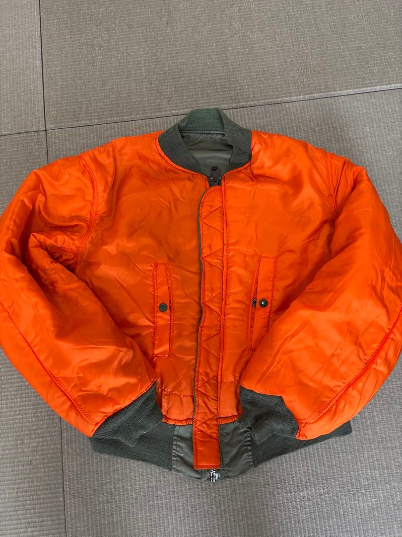 米国製 70s ヴィンテージ　MA-1 フライトジャケット