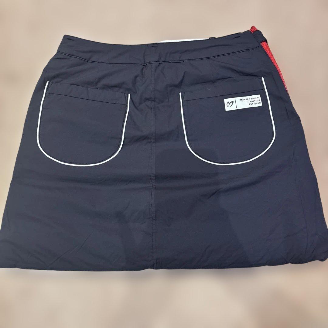 【パーリーゲイツ】4WAY中綿ジャケット✖️マスターバニー2WAYダウンスカートM