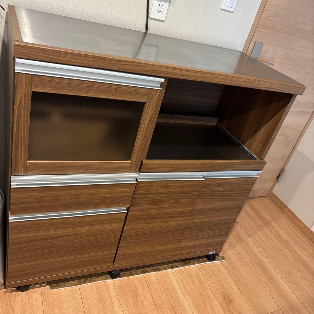 『期間限定！』【直接引取可】フナモコ　レンジボード　レンジ台