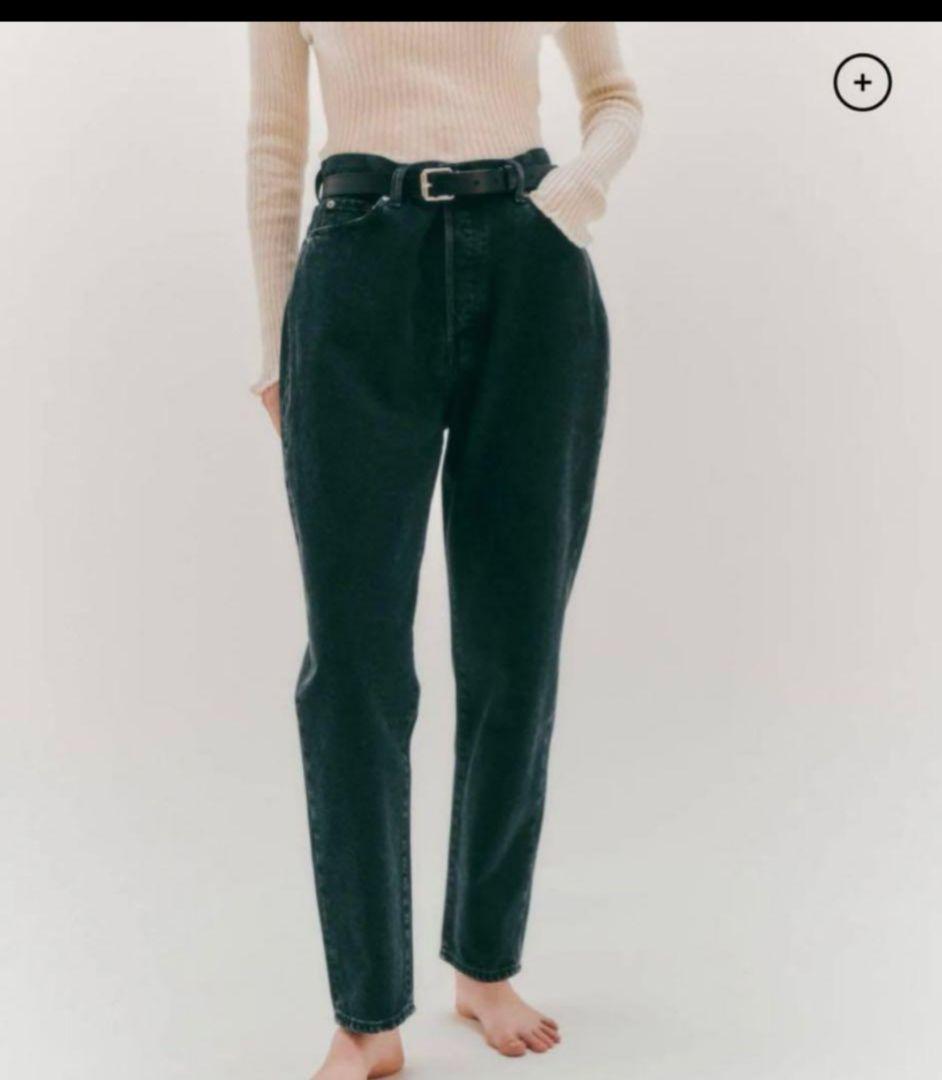 パンツ THE SHISHIKUI EASY JEANS BLACK 36