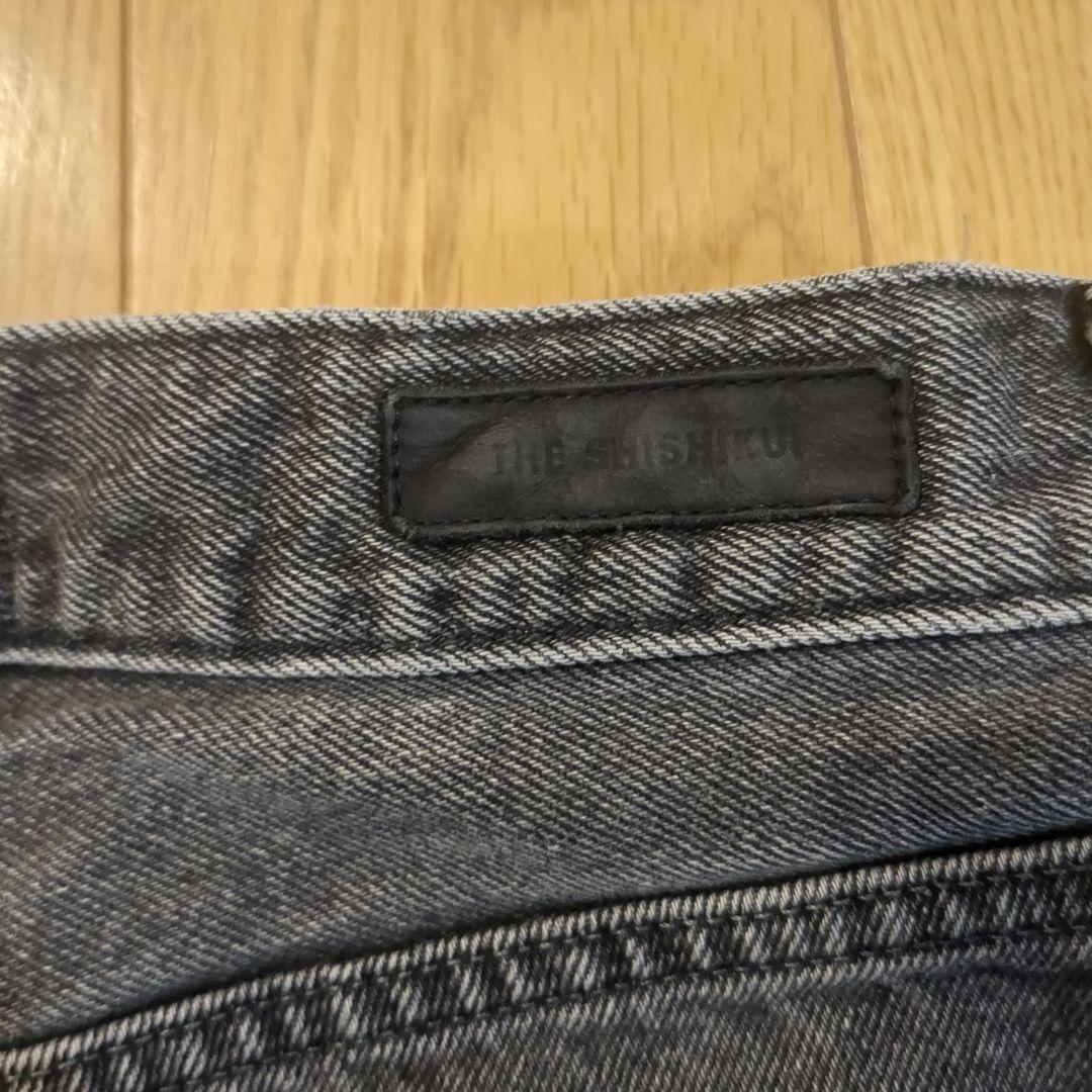 パンツ THE SHISHIKUI EASY JEANS BLACK 36