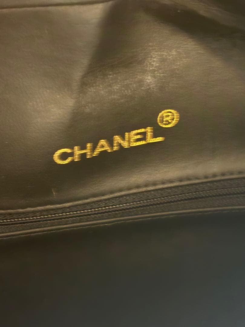 超美品 シャネル　ボストンバッグ　トートバッグ