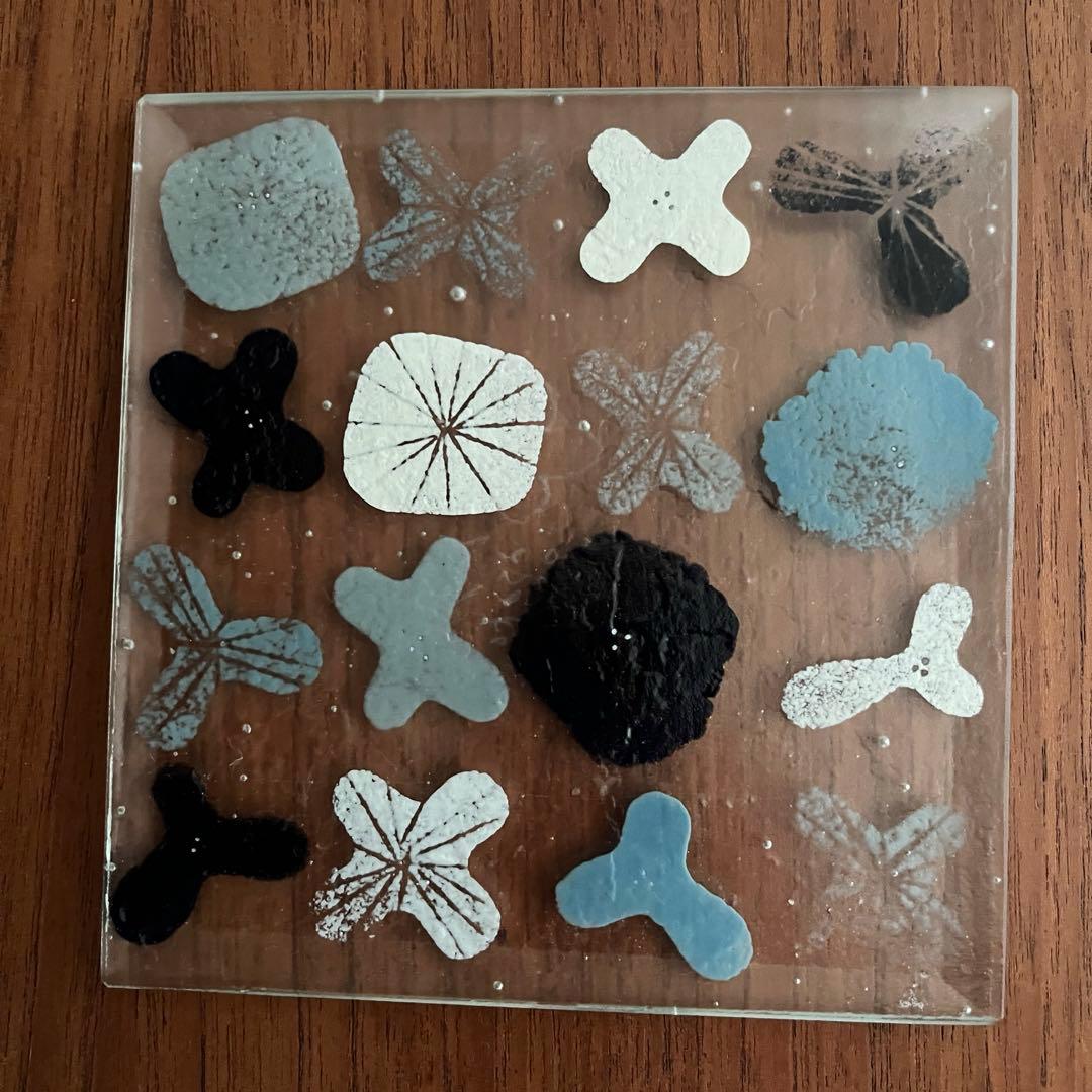 八木麻子　フラットプレート　ブーケ　レア