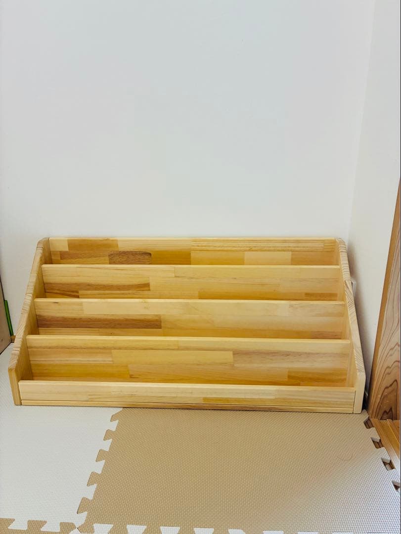 みみ様　絵本棚　上段のみ