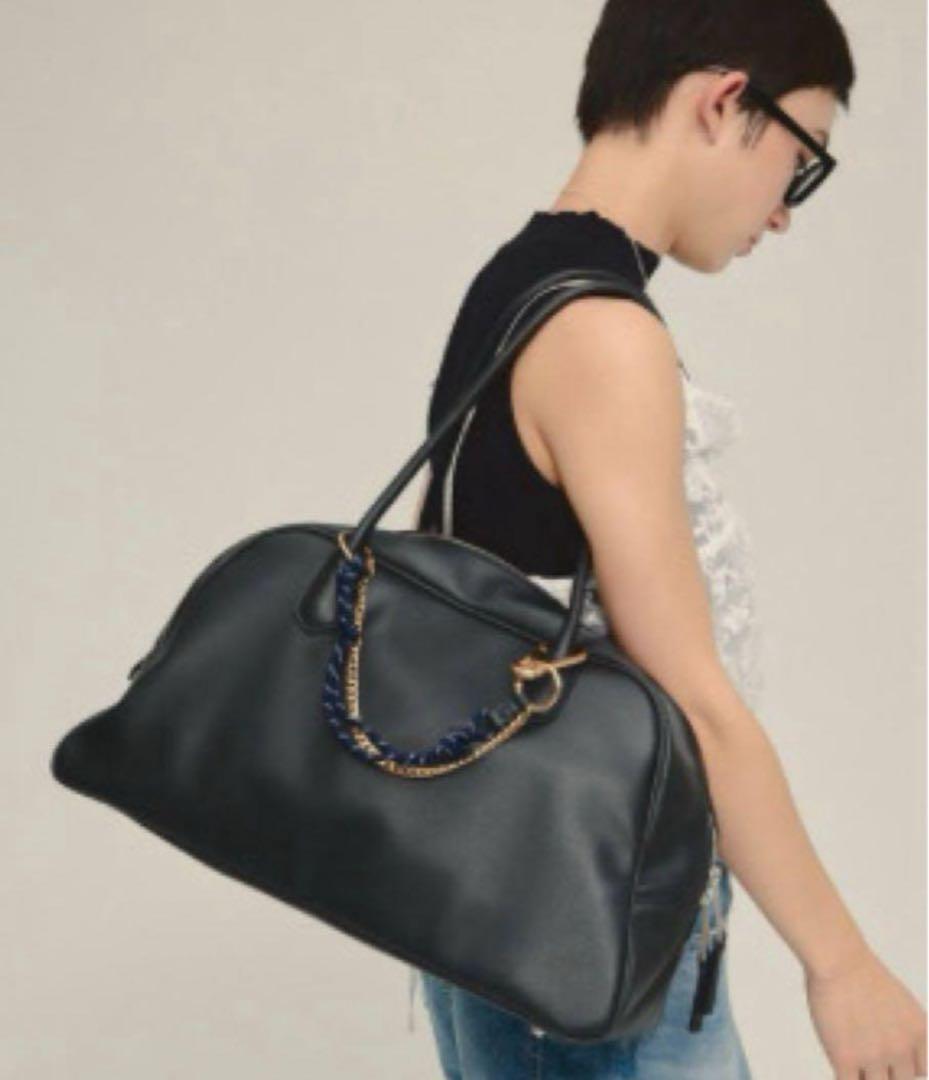 【eL】Large Boston Bag ジーナシス ボストンバッグ 新品未使用