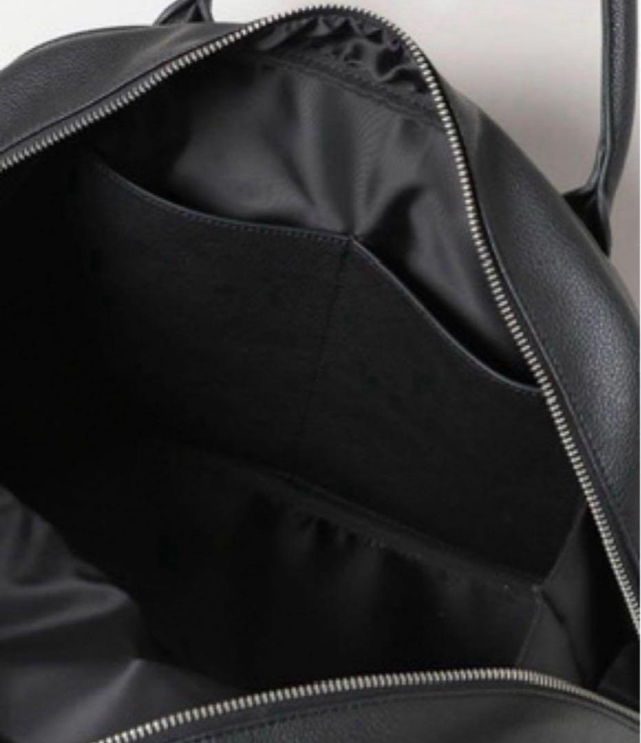 【eL】Large Boston Bag ジーナシス ボストンバッグ 新品未使用