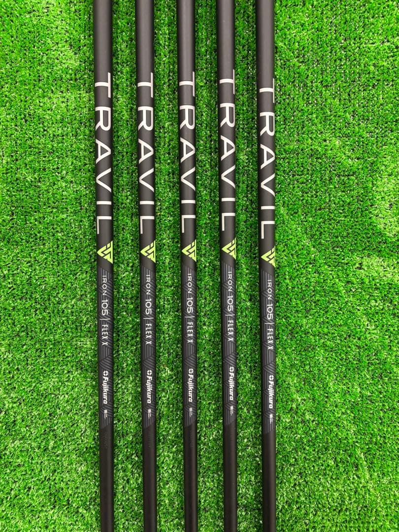 EPON AF-707 アイアンセット(5〜P) TRAVIL105X