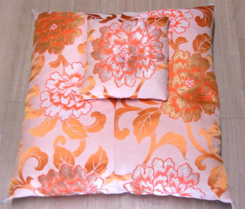 大判座布団 小座布団 緞子座布団 慶び座布団 仏事座布団