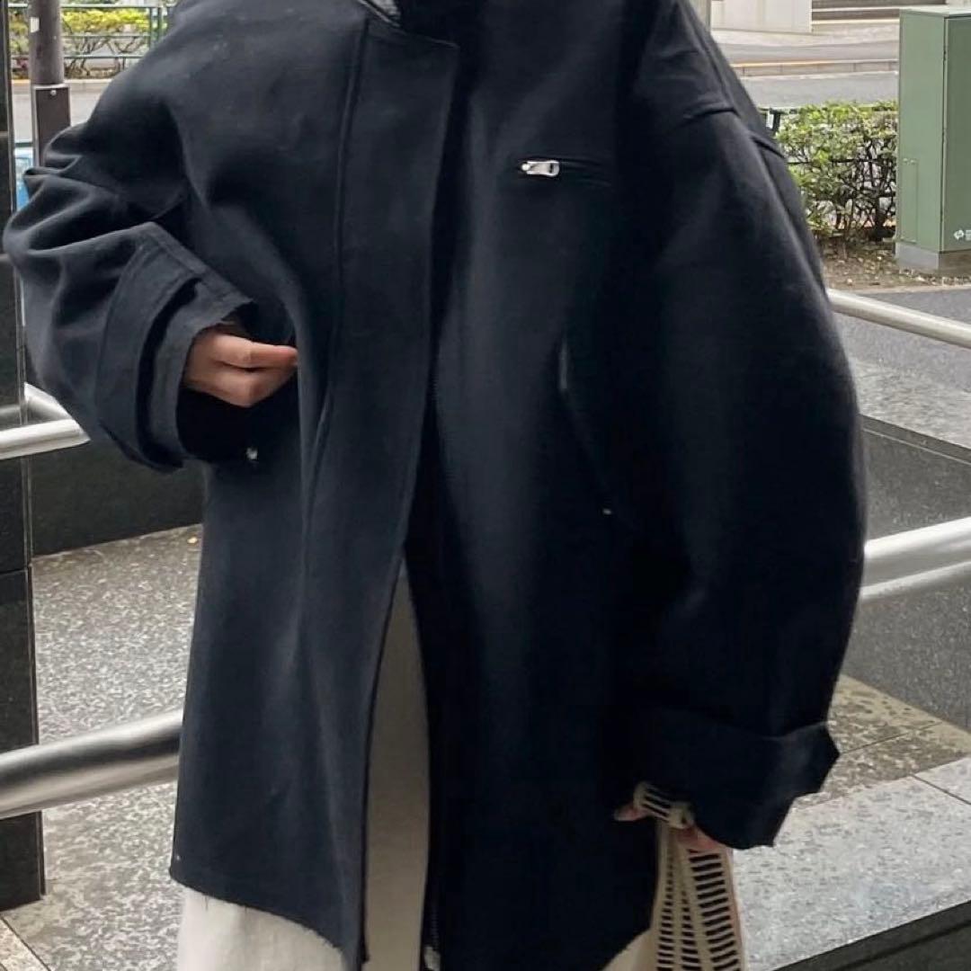 ETRE TOKYO マルチファブリックリバーシブルコート