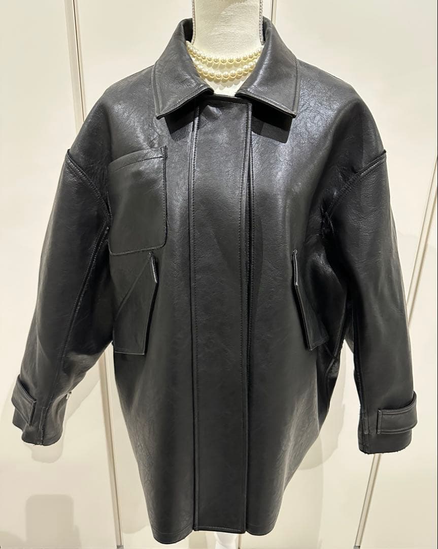 ETRE TOKYO マルチファブリックリバーシブルコート