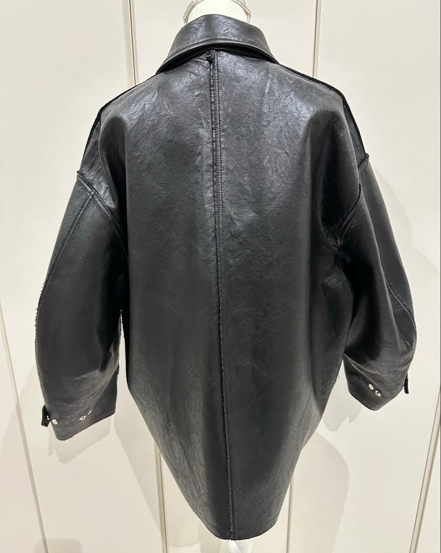 ETRE TOKYO マルチファブリックリバーシブルコート