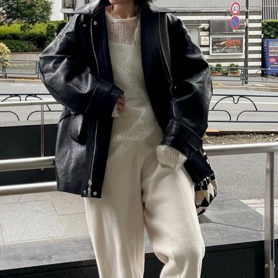 ETRE TOKYO マルチファブリックリバーシブルコート