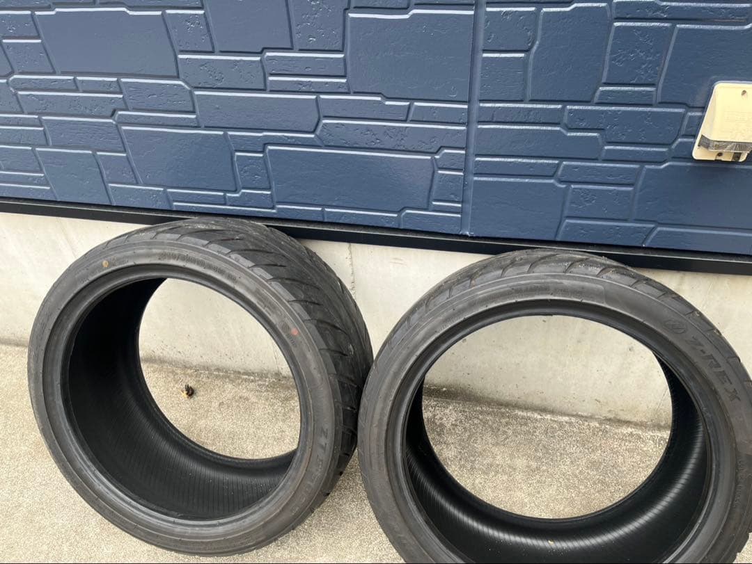 ゼスティノ Z-REX ZTS5000 255/35R18 タイヤ2本セット