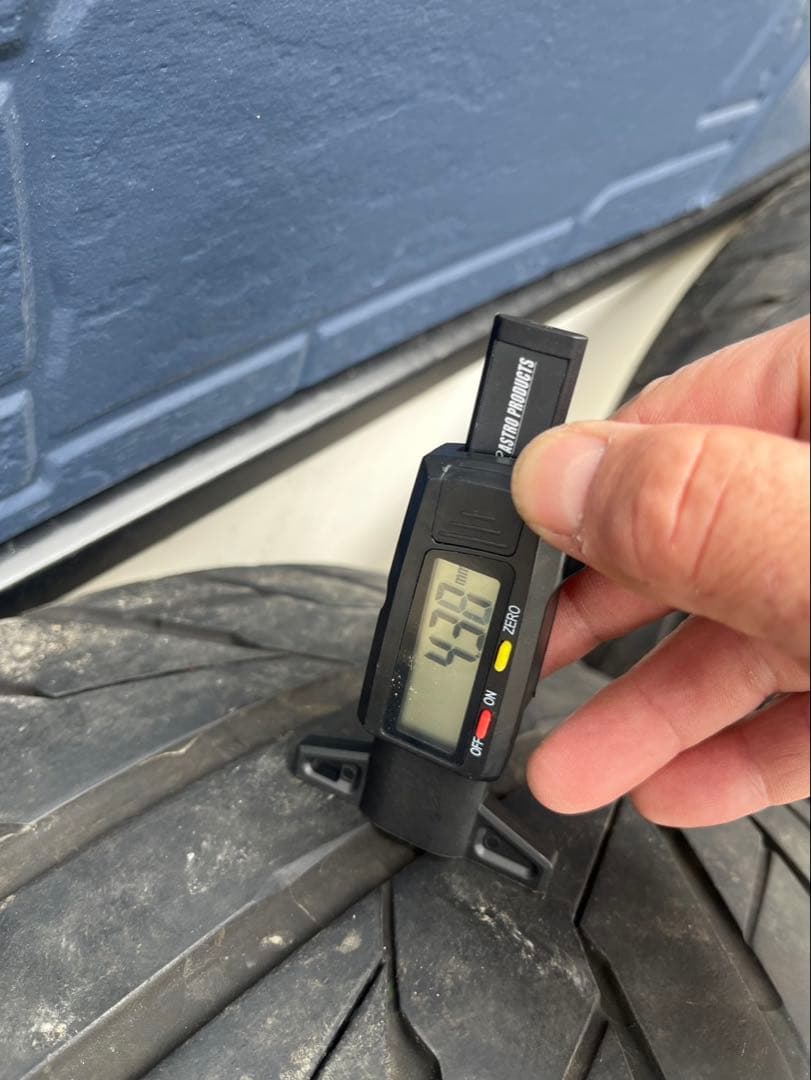 ゼスティノ Z-REX ZTS5000 255/35R18 タイヤ2本セット