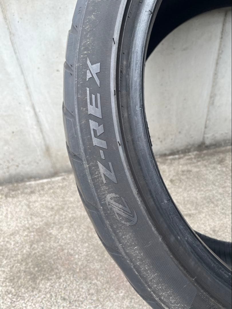 ゼスティノ Z-REX ZTS5000 255/35R18 タイヤ2本セット