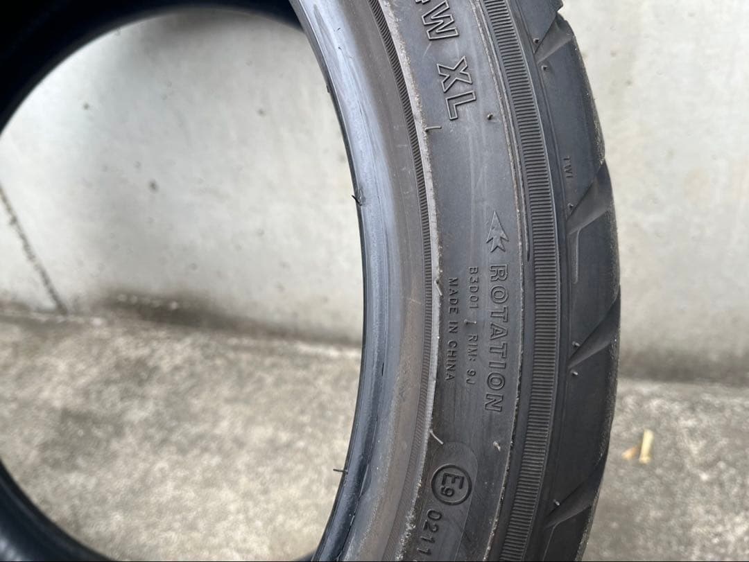 ゼスティノ Z-REX ZTS5000 255/35R18 タイヤ2本セット