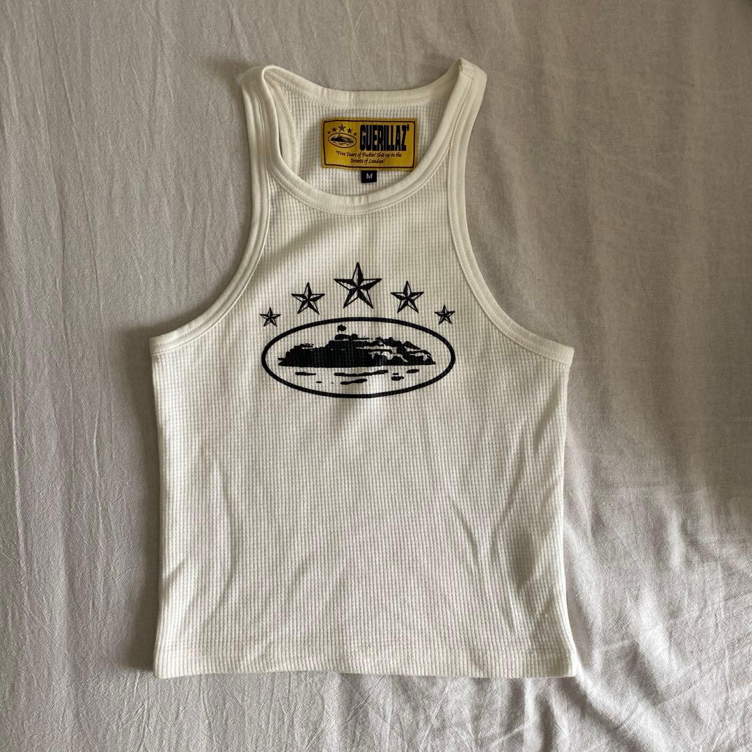 Corteiz ロゴタンクトップ