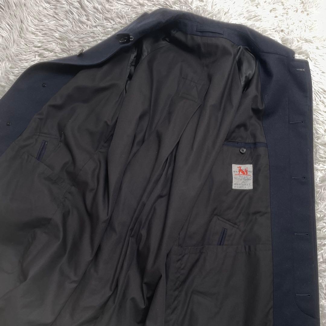 【名作】MARGARET HOWELL × FOX BROTHERS コート