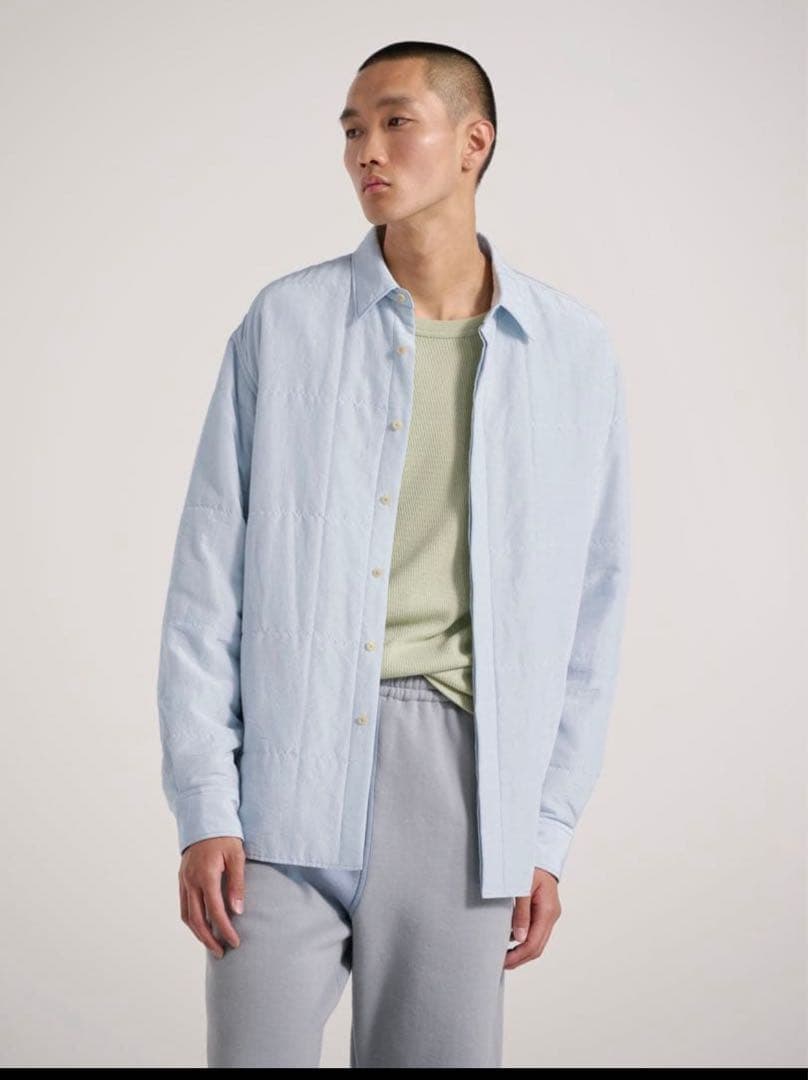 S*M様 AURALEE QUILTED LIGHTSILK COTTON SH