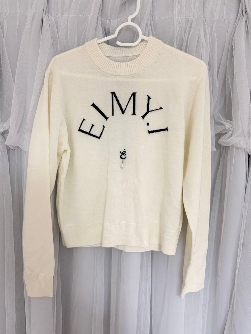 EIMY ISTOIRE ニットプルオーバー White