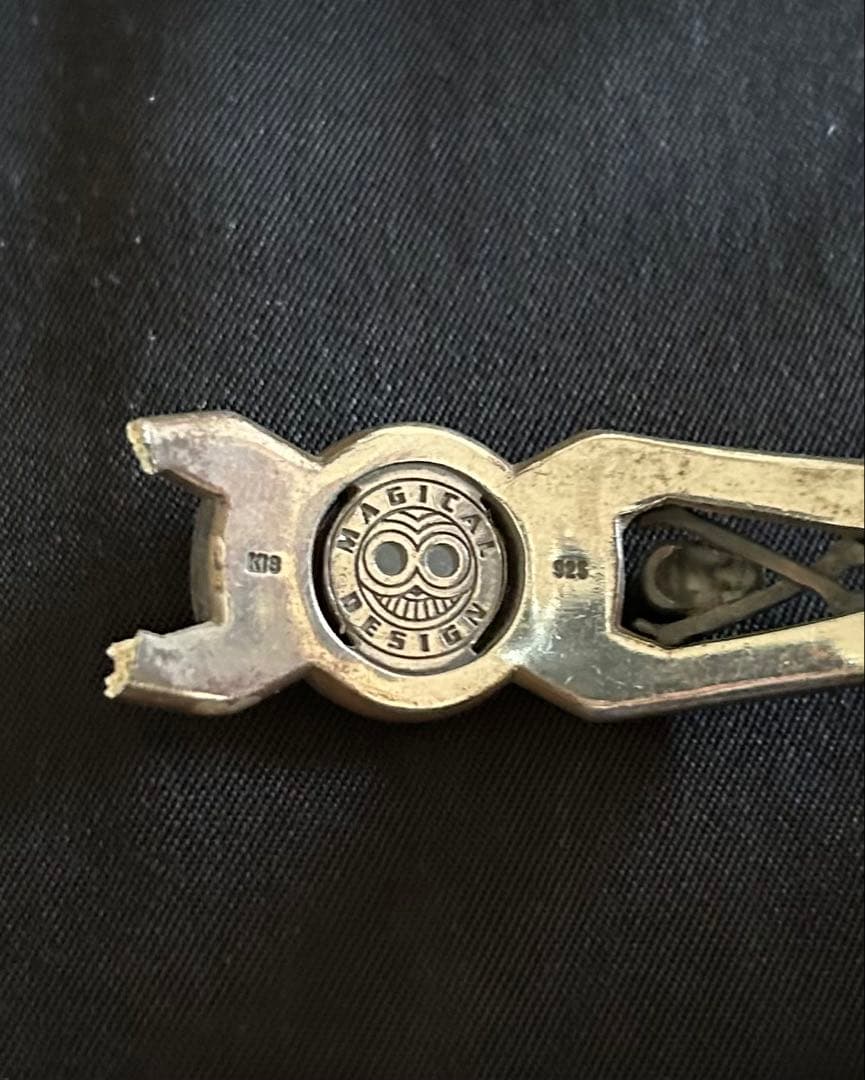 希少 マジカルデザイン バングル ジャンク品