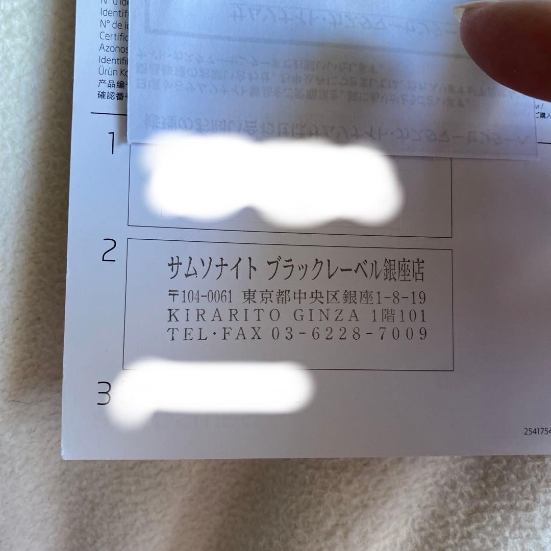 【るる】美品☆Samsonite シーライト　スピナー81 サムソナイト