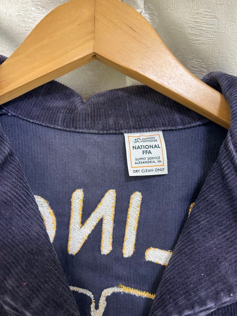 【古着】FFA Illinois official jacket