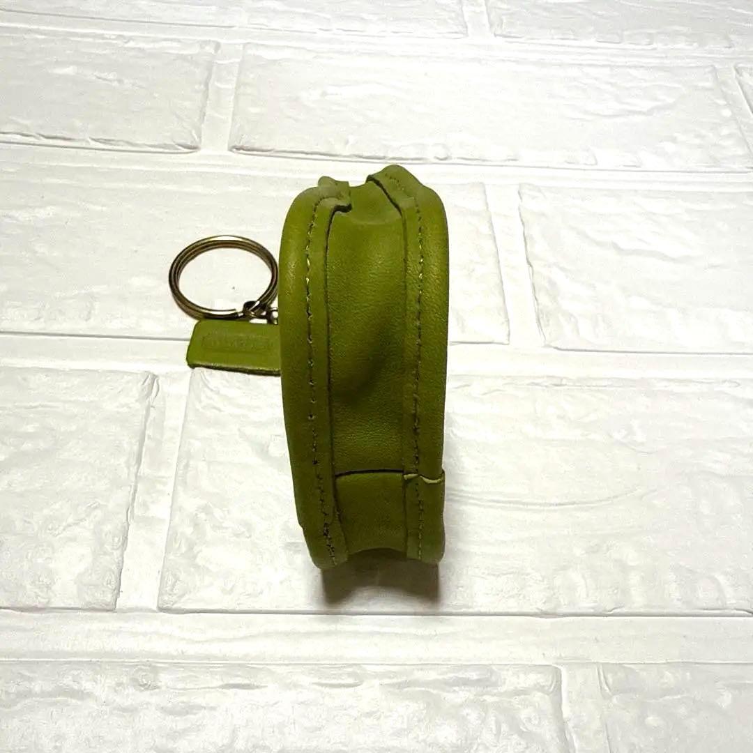 極美品　Vintage Coach Mini Ergo Key Fob