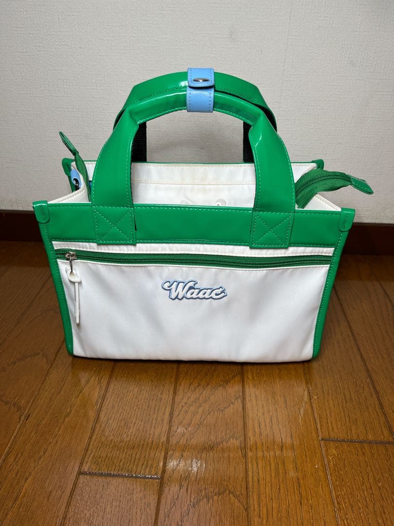 waac カードバック　ゴルフ　韓国ブランド