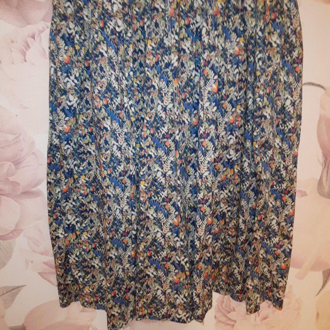 ポンポネットジュニアリバティノースリーブワンピース160cm