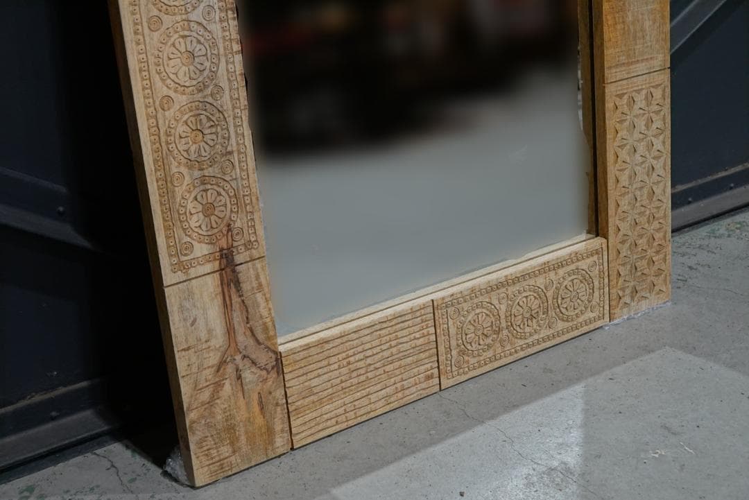 ●KARE design● ミラー　100×80cm　ウォールミラー 廃盤品　鏡