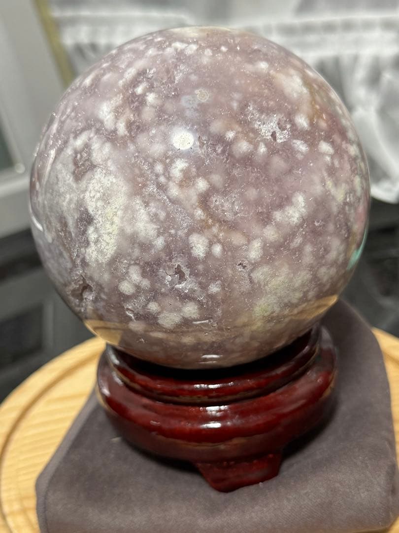 ピンクアメジスト　スフィア