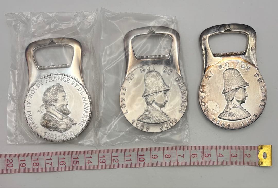 未開封 Christofle クリストフル 栓抜き ボトルオープナー 3点セット