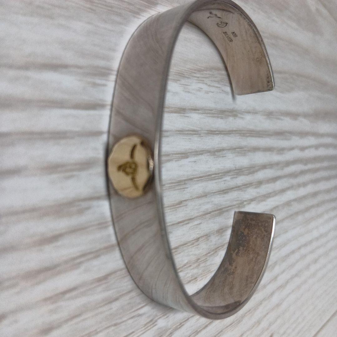 TADY&KING タディ＆キング 平打ちバングルGPロングホーン