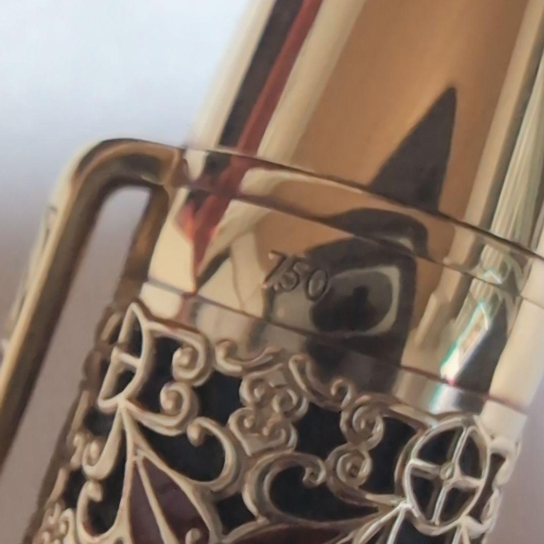 【超希少♪】 モンブラン 万年筆 パトロンシリーズ セミラミス 18金無垢