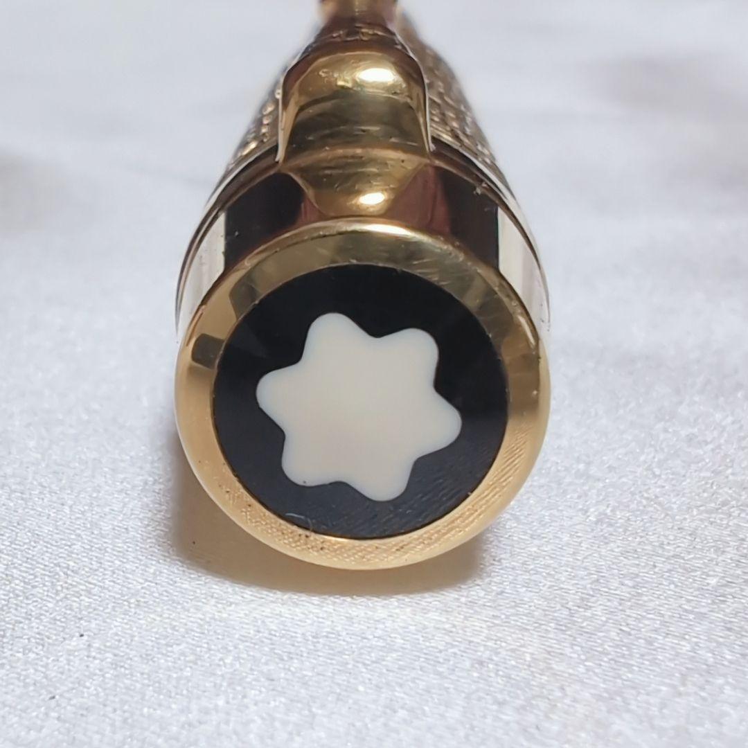 【超希少♪】 モンブラン 万年筆 パトロンシリーズ セミラミス 18金無垢