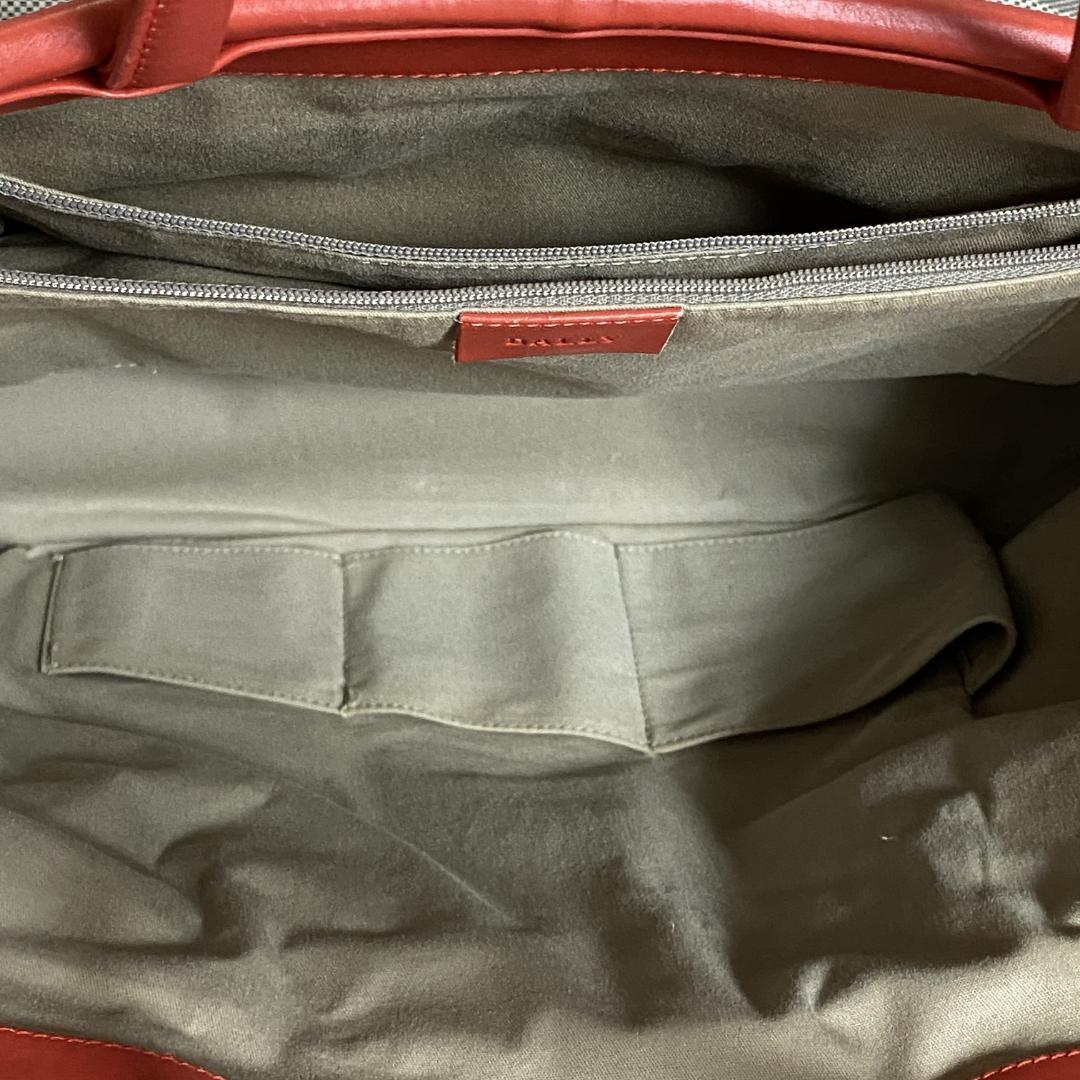 ✨極美品✨BALLY バリー トートバッグ キャンバス A4可 保存袋付 希少