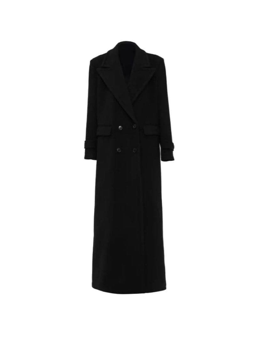 即日発送　APOZi collection ダブルスーパーロングコート