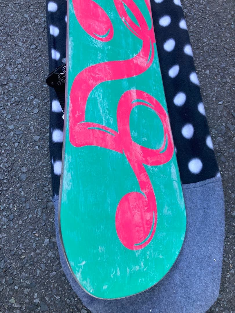 キッズ用　K2 スノーボード ２点セット　ボードカバー付き