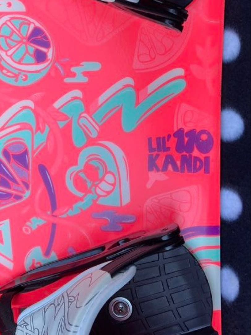 キッズ用　K2 スノーボード ２点セット　ボードカバー付き